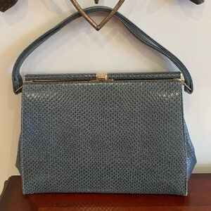 Vintage Elegant Faux Leather Women's Handbag